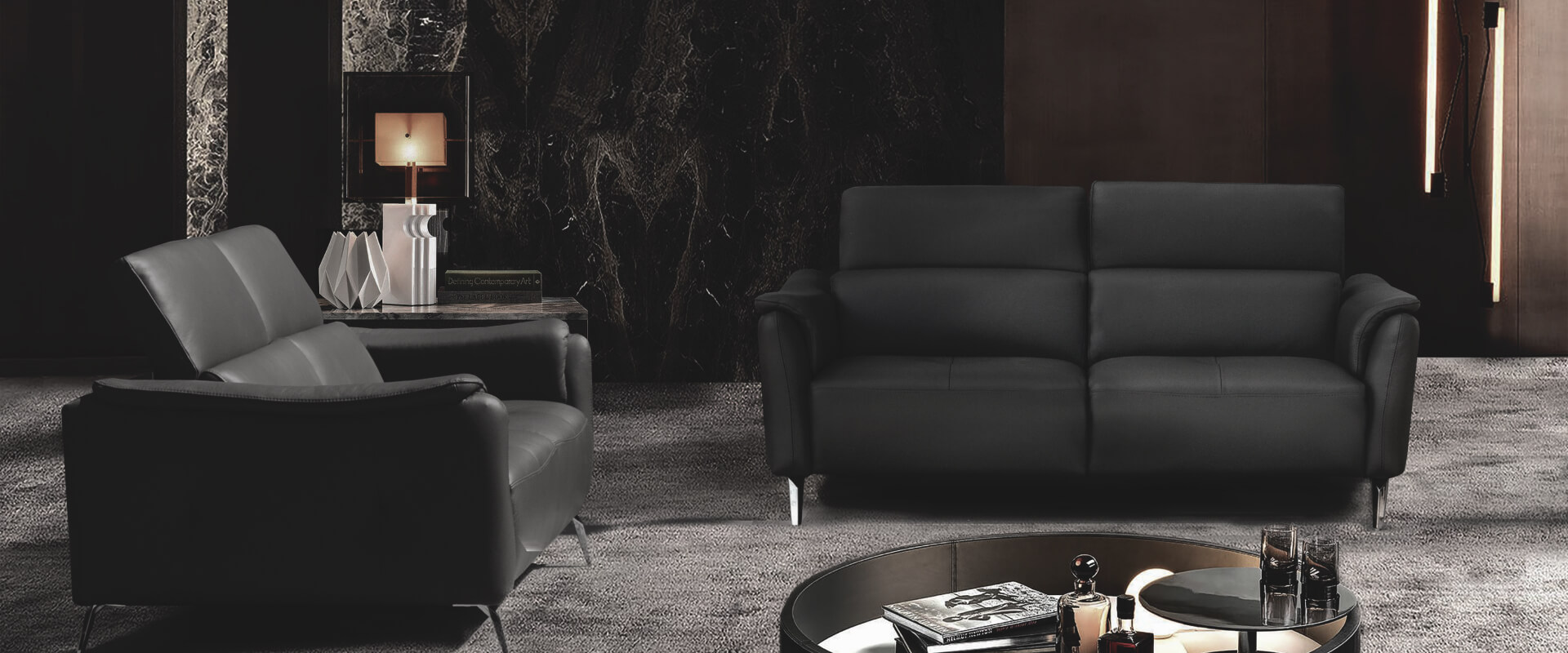 Sofa et fauteuil de haute gamme